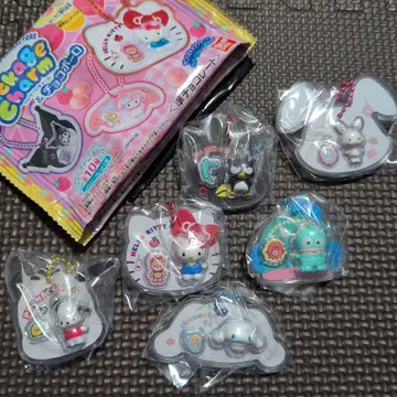 산리오 캐릭터즈 패키지 참 키티