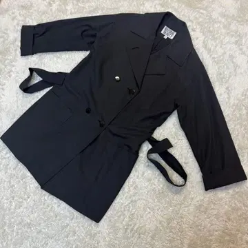 [ NATURAL BEAUTY ] 여성용 M 롱 코트 블랙