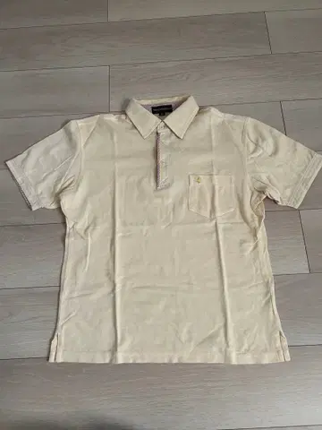 더 스카치 하우스 M 피케 셔츠 크림