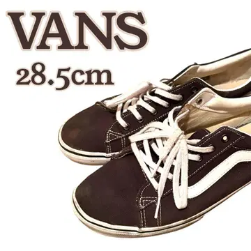 Vans 블랙/화이트 스니커즈 28.5cm