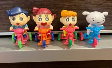 짱구는 못말려(크레용 신짱) 오바 커스텀 비클 삼륜차 4세트