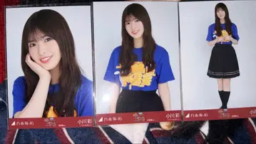 노기자카46 오가와 아야 홋카이도 라이브T 컴프