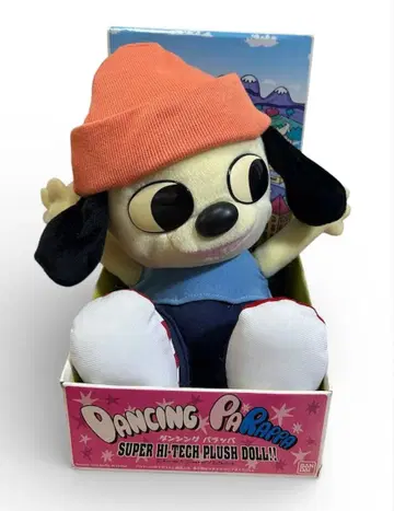 [ 초레어 ] 반다이 댄싱 파라파라 래퍼 봉제 인형