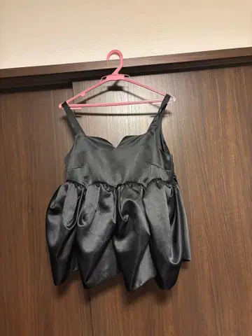 [ Bibiy. ] 블랙 뷔스티에