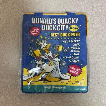 디즈니 팔팔루자 도날드 수베니어 런치 케이스