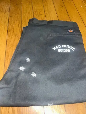 디키즈 874 해 프린트 차콜 그레이 44