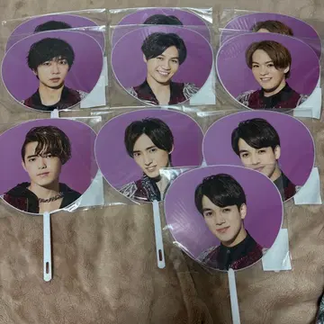 Travis Japan 미니 부채 10개 세트