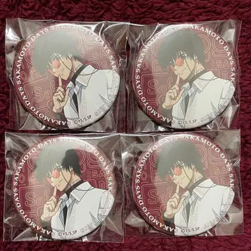 SAKAMOTO DAYS 나구모 ASIAN STREET 캔뱃지