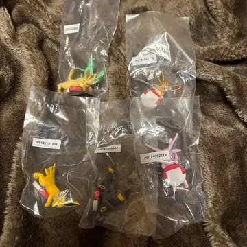 포켓몬 1번 복권 F상 길거리 산책 치라링 프렌즈 x 5