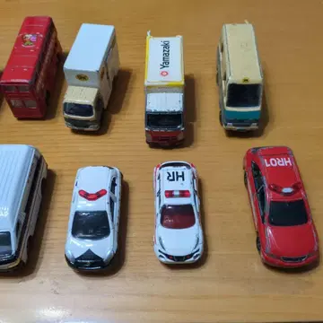 토미카 묶음 판매 세트