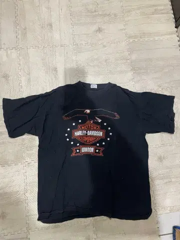 Harley-Davidson T셔츠 블랙 런던