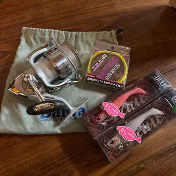 Daiwa LUVIAS 3000 새상품 루어 세트