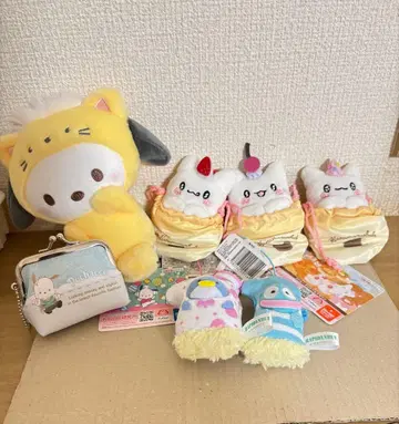 산리오 마스코트 봉제 인형 묶음 판매