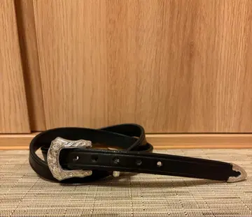 TORY LEATHER WESTERN BELT 32