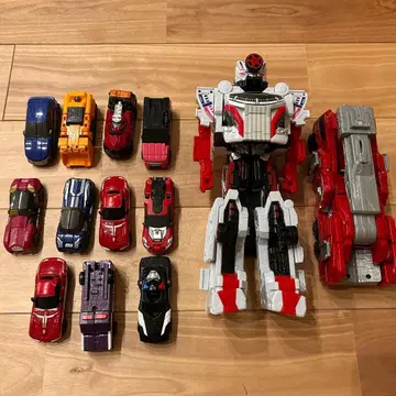 분붐저 DX 로보 레오레스큐 분붐카 세트