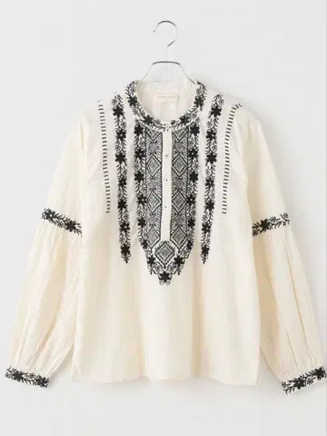 MAISON HOTEL / 메종호텔 저널 블라우스