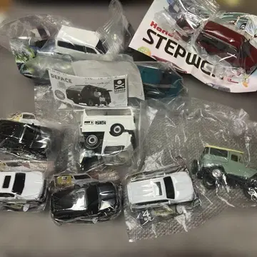 미니카 가챠가챠 9점 묶음 판매