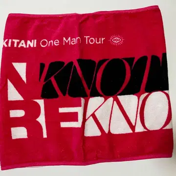 키타니 타츠야 'UNKNOT / REKNOT' 타월