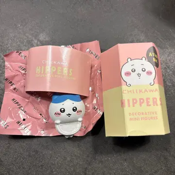 CHILKAWA HIPPERS 데코레이션 미니 피규어 하치와레