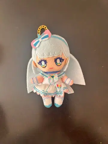 원더풀 프리큐어 쁘띠 누이 참 큐어냐미 봉제 인형 키링