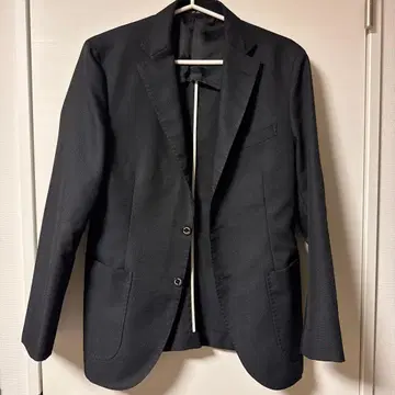 MACKINTOSH PHILOSOPHY 블랙 테일러드 자켓