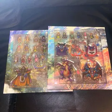 드래곤 퀘스트 아크릴 블록 세트