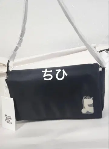 rest&recreation 크로스 바디백 블랙