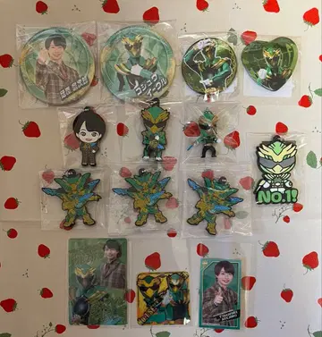 넘버원 전대 고쥬우쟈 맹원금차랑 고쥬우 이글 테가소드 그린