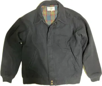 USA제 80s L.L.Bean 네이비 울 자켓