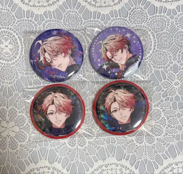 니지산지 IMPACT 캔뱃지 월조 VOLTACTION 세라프