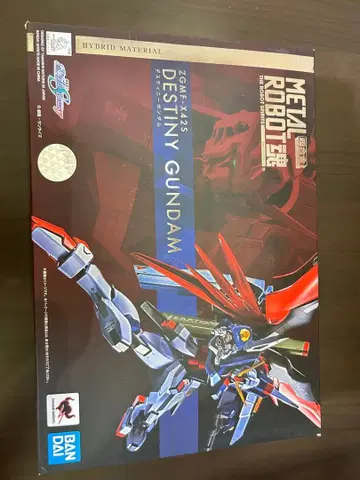 METALROBOT혼 데스티니 건담 & 이펙트 세트