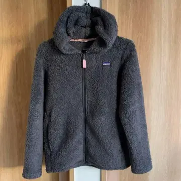 [ 파타고니아 ] 플리스 자켓 그레이 M 150-160cm 후드티