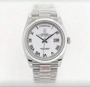 노브랜드 워치 자동 와인딩 시계 41mm