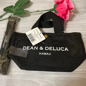[ 하와이 리츠칼튼 한정판 ] DEAN & DELUCA 토트백 XS
