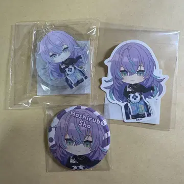 호시미치 쇼 니지산지 푸치 3종 3점