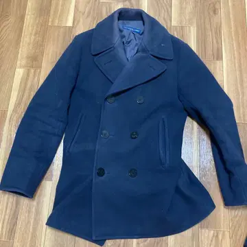 랄프 로렌 피 코트 S 네이비