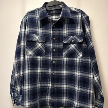 이번 주까지 올드 유니클로 (네이비 택) UNIQLO 플란넬 셔츠