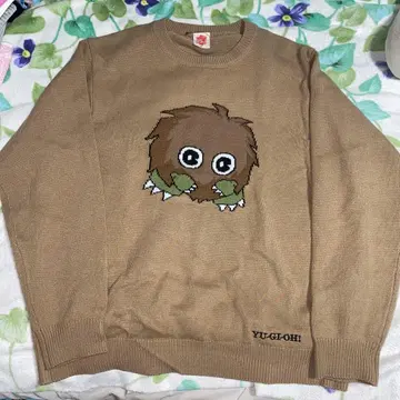 GU 유희왕 밤바밤 니트 풀오버 스웨터