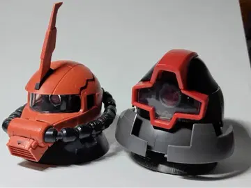 샤아 자쿠 헤드 돔 헤드 세트 중고 흠집 등 있음