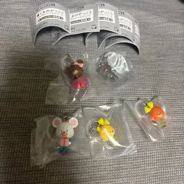 곰 학교 메지루시 액세서리 가챠