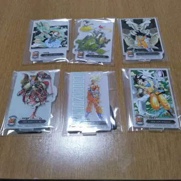 제일복권 드래곤볼 40th 그 두 번째 F상 아크렉트 6종 세트