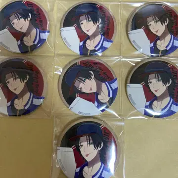 [ 야마다 지로 ] 히프노시스 마이크 히프마이 피자햇 캔뱃지