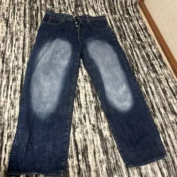 AFTERBASE XL 다크 블루 데님