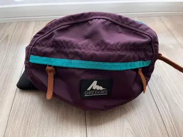 GREGORY 바디백 퍼플