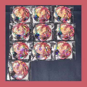 FGO 프린스 호텔 호텔 칼데아 캔뱃지 타카스기 신사쿠 10개