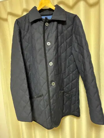 매킨토시 필로소피 퀼팅 자켓 42 울 남성용