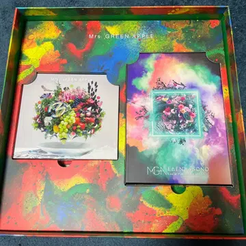 Mrs. GREEN APPLE 세트 (DVD, T셔츠, 엽서)