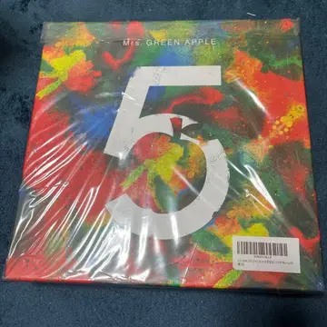 Mrs. GREEN APPLE 세트 (DVD, T셔츠, 엽서)