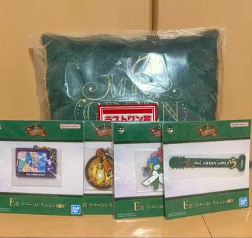 Mrs. GREEN APPLE 라스트 원상 쿠션