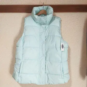 [ 미사용 새상품 ] 올드 네이비 충전솜 베스트 L 사이즈